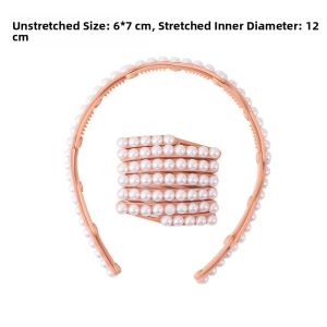 Adjustable Foldable Comfort Travel Hair Band
