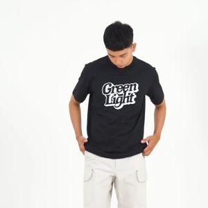 Greenlight Kaos Pria Lengan Pendek Cotton Light OL-C201223