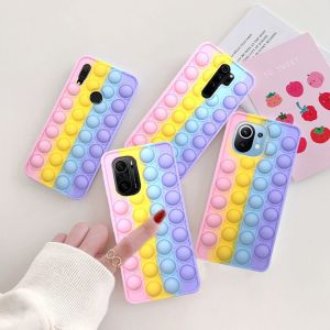 0477 VVV CASE POP IT CASE OPPO F11 F11PRO F9 F3+ F5 F1S A59 YOUTH F7 R15 R11S F3 A5S A12 A7 A11K RENO 3 4 4F 5 5F 6 7Z 8Z A94 A91 F15 A93 NEO 9 A74 SOFTCASE POP IT CASE CUTE WARNA LENTUR TIMBUL