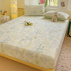 Bao Che Bụi Gauze Đôi Lớp In Hoa