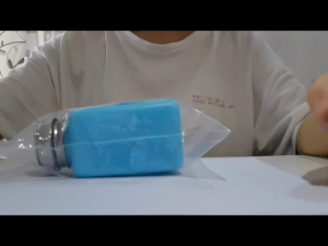 250ml Botol Pompa Alkohol Dispenser Bottle ESD Anti Splash Pump