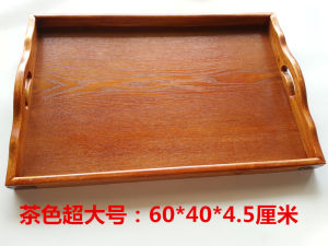 Đĩa Đựng Cốc Bằng Gỗ Màu Đỏ Tía Hình Chữ Nhật Đĩa Đựng Cốc Trà Đĩa Đựng Cốc Rượu Vang Đĩa Đựng Đồ Ăn Gia Đình Đĩa Đựng Cốc Bằng Gỗ