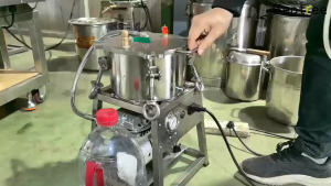 Máy lọc dầu ăn thực vật chân không chuyên nghiệp - Dòng máy công nghiệp. Thương hiệu Mỹ cao cấp Septree - YOP18