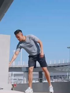 Áo Thể Thao Nam thun lạnh tập gym cổ tròn ngắn tay vải thoáng mát co giãn chuẩn form nhiều màu ATT01AGNTRON