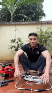 10M-15m-20m Ống Dây Rửa Xe Cho Máy Bơm Xịt Rửa Áp Lực Cao (Ren Trong 14mm lõm)Dây xịt rửa xe áp lực gia đình / chọn bộ như hình (ren 14 ) | dây rửa xe mini | ống dây rửa xe | dây cao áp cho máy