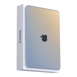 NACCITY | Frosted Transparent Anti-drop MacBook Shell