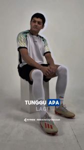 KAOS KAKI PENDEK DAN SAMBUNG AYRES AQUILA MOTIF FUTSAL SEPAKBOLA OLAHRAGA