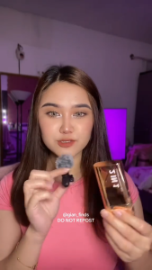 Ellen Ella Flawless Moisturizing Foundation Stick Base With Brush Waterproof Sweatproof