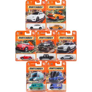 Matchbox Car Collection Mainan Mobil Mobilan Diecast