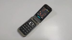 Original Unlocked Samsung C3595 Big Buttons 3G WCDMA Black Color Flip Mobile Phone