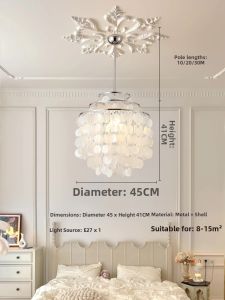 Full Spectrum Eye-care Chandelier Modern Minimalist Luxury