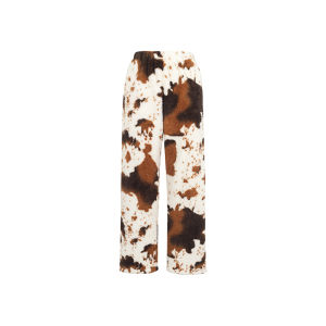 RooMance Thickened Coral Fleece Pajamas Winter Style Home Wear for Men And Women Couple Matching Long Sleeve Sleepwear