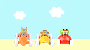 Viking Toys 14cm Cute Racer Carrie Rabbit