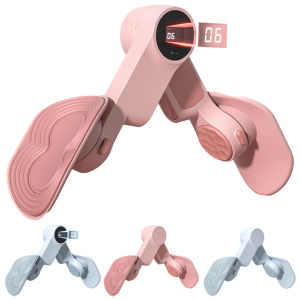 Thigh Exerciser Non-Slip Inner Thigh Exercise Equipment with Counter 360 Adjustable Women Home Gym Fitness Equipment