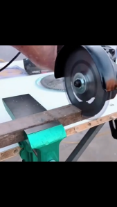 Lưỡi cưa gỗ hai chiều 4 inch thiết kế 2 mặt siêu cứng bền bỉ đường cắt sắc bén chất lượng cao cho máy mài góc