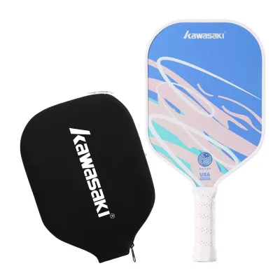 Kawasaki | KAWASAKI 2025 ใหม่ Galaxy Pickleball Racket Ultra น้ําหนักเบาพื้นผิวไฟเบอร์กลาสระดับ Pickleball Paddle 15 มม.