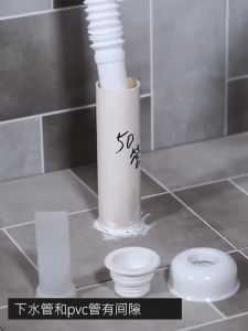 3in1 Silicone Floor Drain Deodorant Core Drain Backflow Preventer Sewer Cover Sewer Strainer Filter  Anti-Odor Water Pipe Seal Tubes OdorSink Floor Drain Cap for Pipes