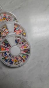 3D ติดเล็บแฟชั่น