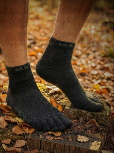 WRELS | Merino Wool Five Finger Socks
