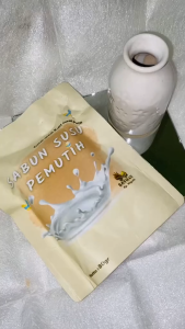Sabun Pemutih Seluruh Badan Brightening White Milk Soap Pencerah Kulit Belang sabunn Sultan  Premium