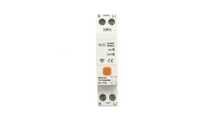 Manhot WiFi Smart Circuit Breaker MCB 1P 63A Timer Power Energy kWh Voltage Current Meter Protector Cutting OFF N +L Together