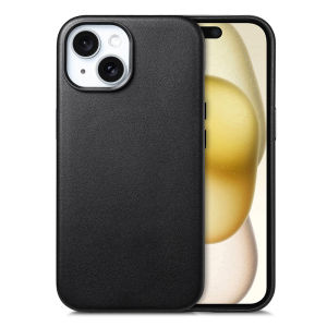 LS | For iPhone 18 17 16 15 14 Plus 13 12 Pro Max 17E 16E 17Air For Magsafe Case Shockproof Magnetic Wireless Charging Leather Cover
