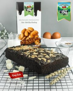 Brownies Pastry  Brownies skat brownies panggang Lembang kang sule(BIsa ke luar kota luar P.Jawa)