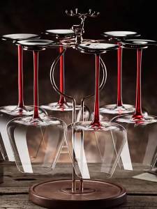 ZHUXI | Elegant Crystal Decanter and Wine Glass Set