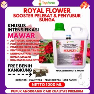 Pupuk Topfarm: Solusi Optimal untuk Bunga Mawar