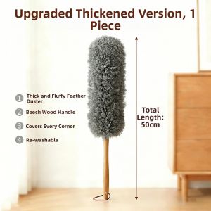 DINGQING | Soft Static Adhesion Dusting Duster For Sensitive Surfaces
