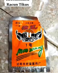 Racun Tikus Mao Wang Paling Ampuh Anti Tikus - 1pcs