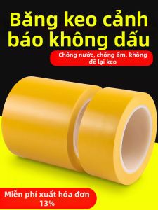 YOUJIANG | Waterproof Wear-Resistant Yellow Warning Tape