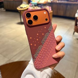 AO.HU | Ốp Lưng Điện Thoại Magnetic Carbon Fiber Chống Trầy iPhone Pro Max