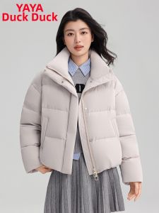 YAYA | Thick Warm Down Filler Parka Hooded