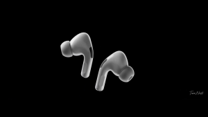 🍎 Wireless Bluetooth Earbuds with Noise Cancelling and Protective Carry Case Wireless Audio Buds Featuring Ambient Mode and Protective Shell