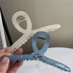 15cm Premium Large Hair Claw Super Size Elegant Hair Accessories Shark Clip Stylish Hair Decorations for Bun Hairstyling