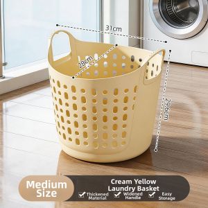 Hourleey | Aesthetic Large Capacity Laundry Basket