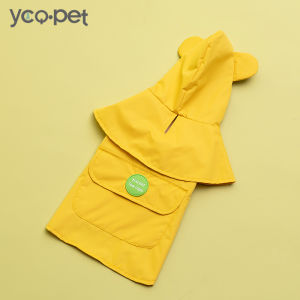 Dog Raincoat Dog Raincoat Small Dog Pet Supplies Teddy Special Waterproof Dog Clothes Cloak Dog Raincoat