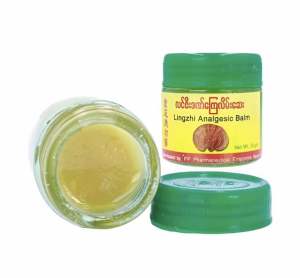 100% original wholesale price 30g Lingzhi Analgesic bermis Balm natural skincare
