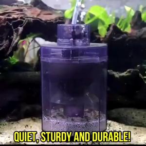 SG READY STOCK | Fish Stool Suction Collector Aquarium Tank Fully Automatic Fish Poop Stool Suction