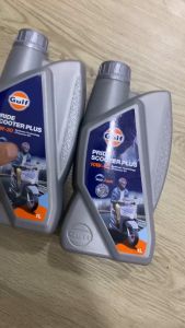 Oli Mobil untuk Scooter: Pilihan Oli Scooter Plus 10W-30