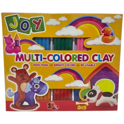 Joy Multi-Colored Clay by 10 Colors