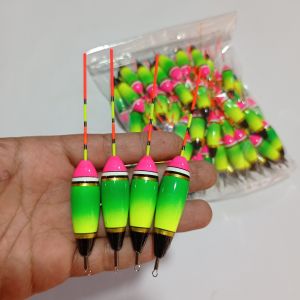 pelampung pancing kleman fiber 10cm type t3 terlaris | 1pcs 3pcs 5pcs 10pcs