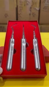 BẨY NHA KHOA - BỘ BẨY CHÂN RĂNG ROOT TIP CAO CẤP VTH GỒM 3 CHI TIẾT: