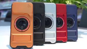 Ốp Điện Thoại Trượt Từ Tính Chống Sốc Cho OPPO Find X9/X8/X9 Pro 5G Bảo Vệ Camera Chất Liệu Nhựa TPU