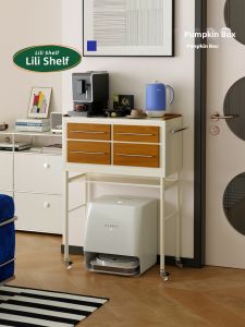 NANGUAHEZI | Multifunctional Solid Wood Entryway Storage Rack