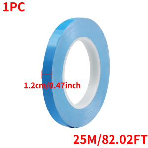 Thermal Tape Insulating Heat Dissipation Tape Double Sided Thermally Conductive Tape For Chip PCB LED Strip Heatsink