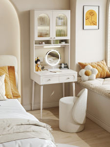 YANGYING | French Cream Style Dressing Desk For Small Spaces