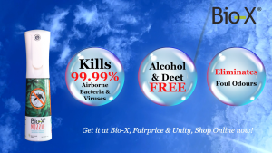 Bio-X Mozzie Handspray 100ML (Mosquito Repellent)