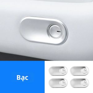Nhựa ABS Cửa Xe Ô Tô Bát Mở Nút Bảo Vệ Viền Miếng Dán Cho Xpeng G6 2023-2026 Nội Thất Mouldings Phụ Kiện Trang Trí